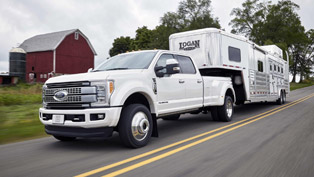 48-liter gallon fuel tank on Ford CrewCab? Yes, please!
