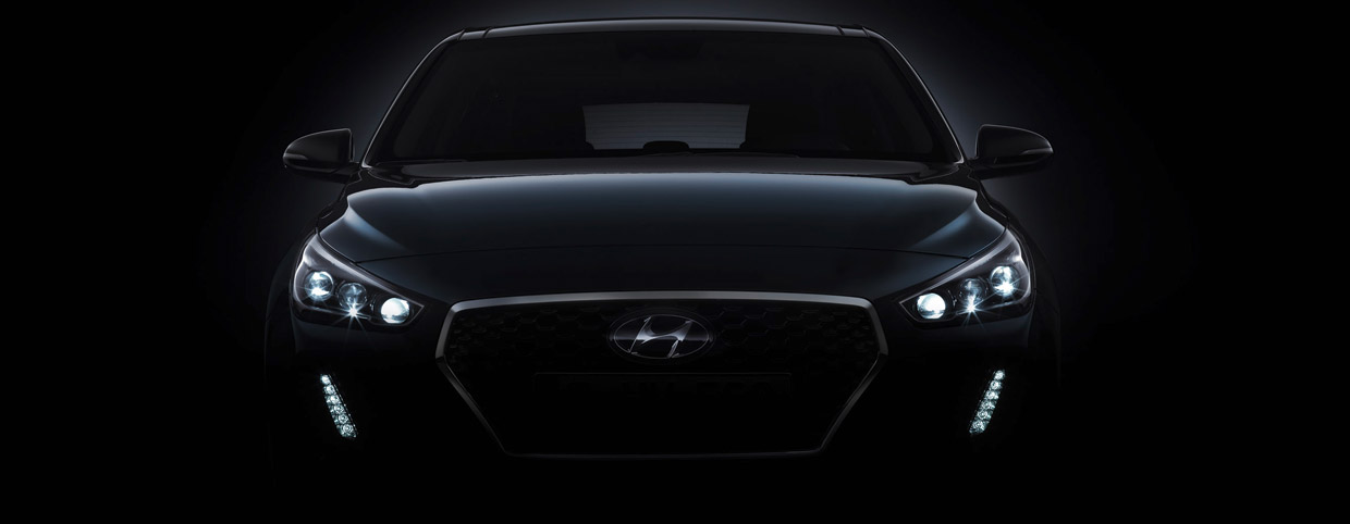 Hyundai i30 front view - teaser 