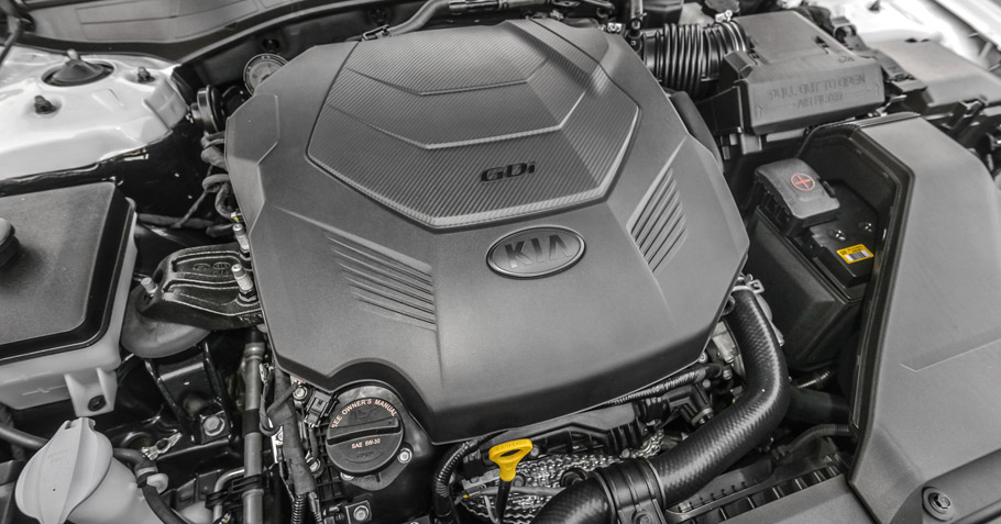 2017 Kia Cadenza SXL Engine