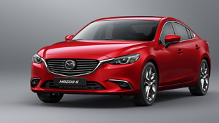2017 Mazda6: passionate and functional. As any Mazda vehicle should be