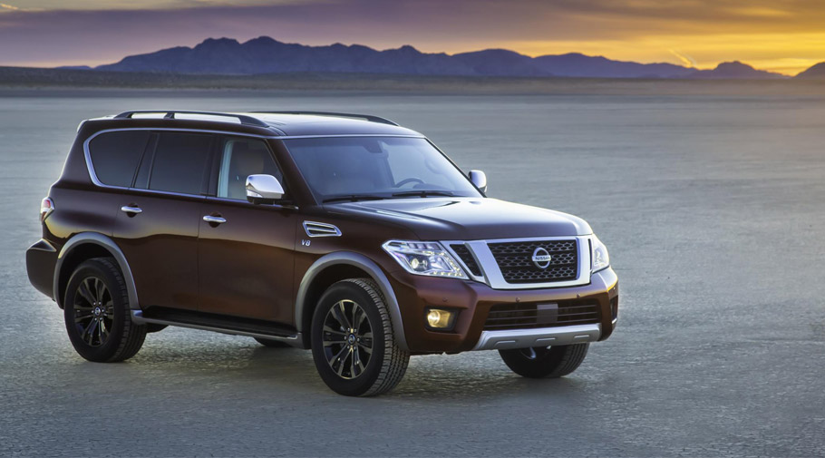 2017 Nissan Armada 