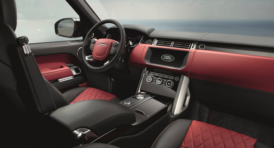 2017 Range Rover SVAutobiography Dynamic interior 