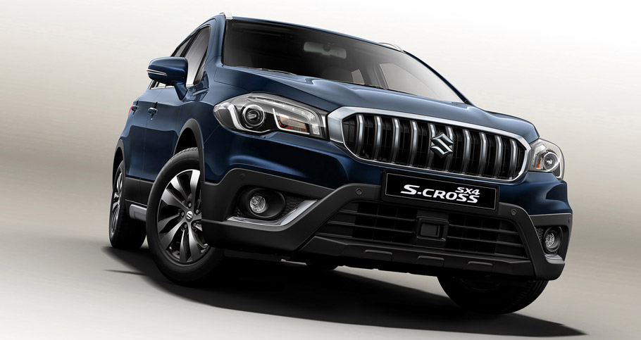 Suzuki SX4 S-Cross front view