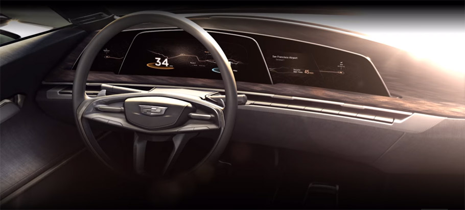 Cadillac new concept teaser 