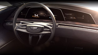 cadillac and lg collaborate in intricate new concept vehicle [w/video]