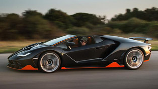 EXCLUSIVE: Lamborghini to debut unique Centenario Roadster at The Quail tomorrow