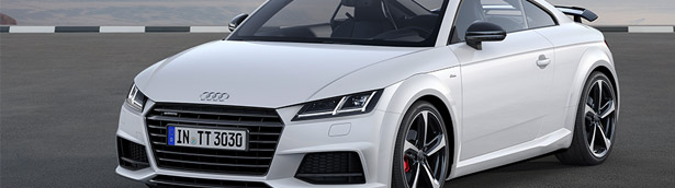 Audi TT S-Line Limited Edition: there's more than fancy lights Audi TT S-Line Limited Edition: there's more than fancy lights