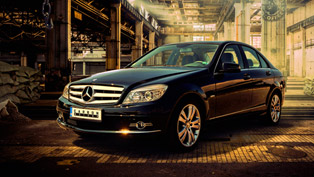 a well-done job: carbon motor refreshes the interior of mercedes c-class