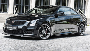 Daring GeigerCars.de project shows us the dark side of Cadillac ATS-V Coupe