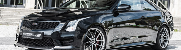 Daring GeigerCars.de project shows us the dark side of Cadillac ATS-V Coupe Daring GeigerCars.de project shows us the dark side of Cadillac ATS-V Coupe