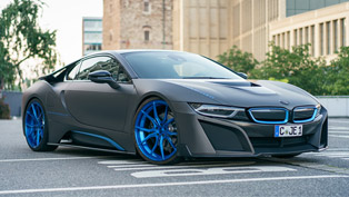 GSC showcases a rather futuristic concept for the BMW i8 model