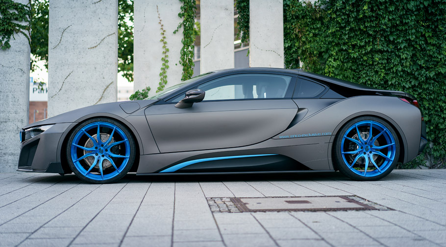 2016 German Special Customs BMW i8