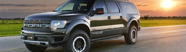 Meet the VelociRaptor: Hennessey's vision over Ford SUVs Meet the VelociRaptor: Hennessey's vision over Ford SUVs