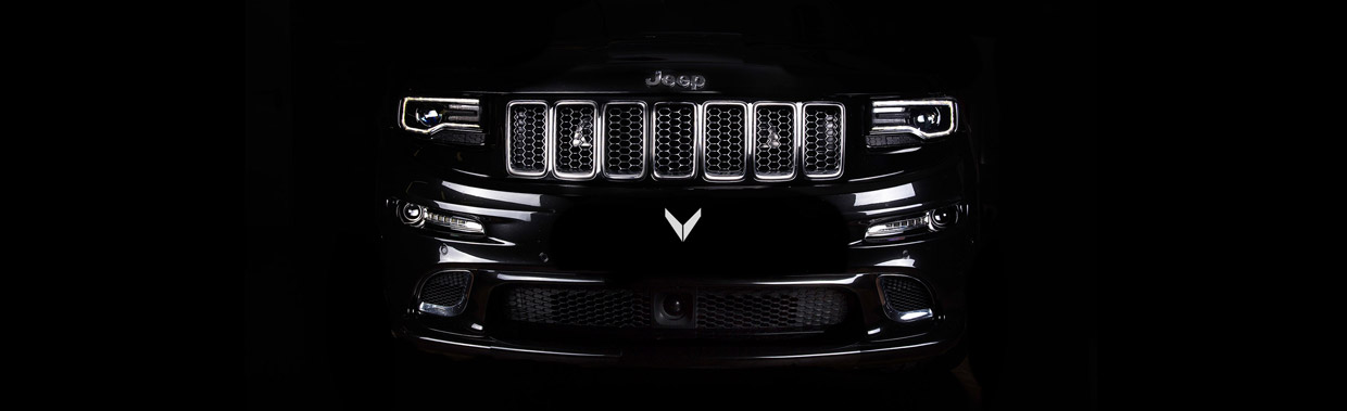 Vilner Jeep Grand Cherokee Front View