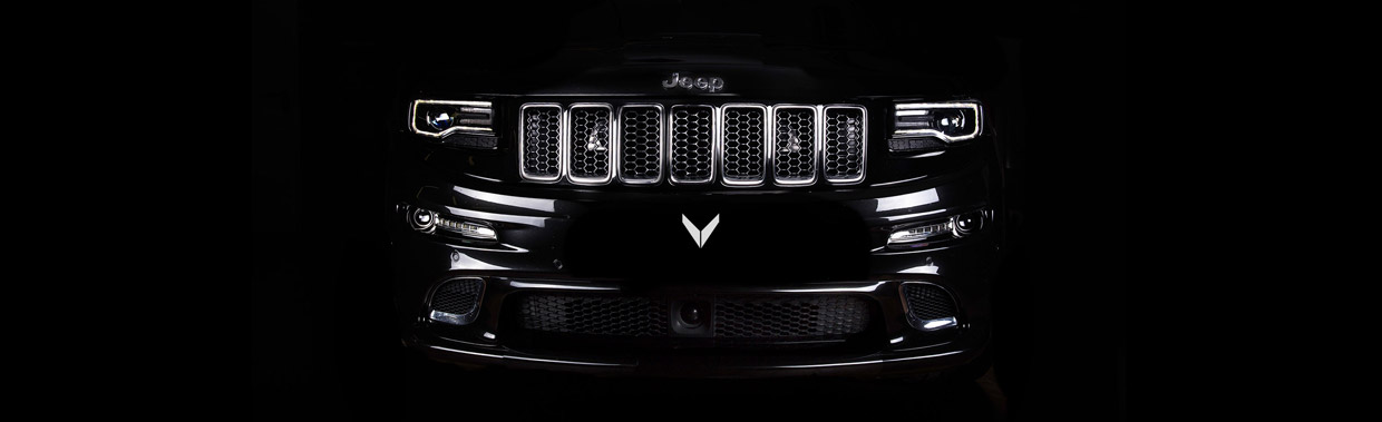 Vilner Jeep Grand Cherokee Front View