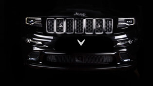 Vilner with another unsurpassed project based on the strong Jeep Grand Cherokee SRT8