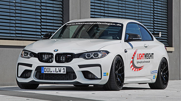 BMW M2 by LIGHTWEIGHT: a rather magnificent upgrade project!