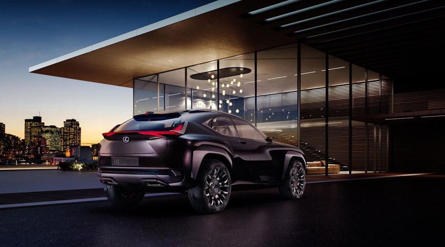 2016 Lexus UX Concept 