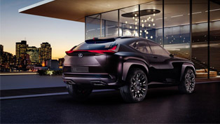 UX Concept revealed and numerous more surprises at the Paris Show by Lexus! 