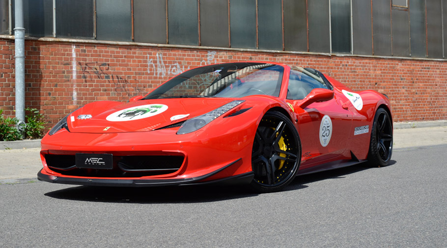 2016 MEC Design Ferrari 488 Spider 