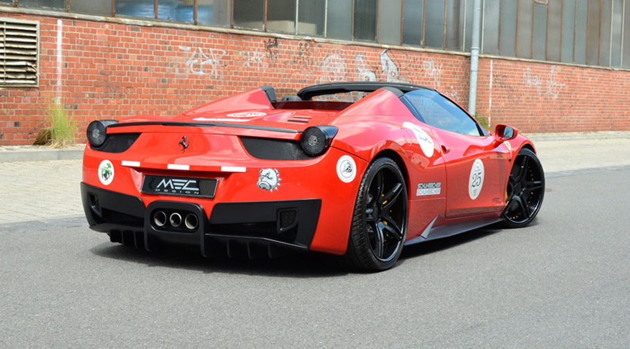 2016 MEC Design Ferrari 488 Spider 