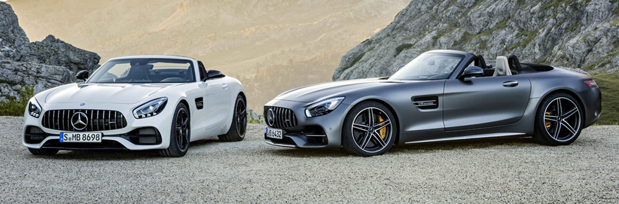 2016 Mercedes-AMG GT Roadsters