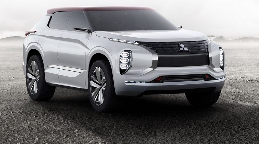 2016 Mitsubishi GT-PHEV Concept 