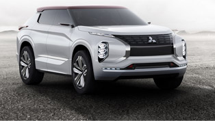 gt-phev concept: mitsubishi's challenge towards the future