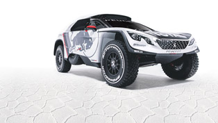peugeot has prepared for the dakar challenge: here's the new sand warrior!
