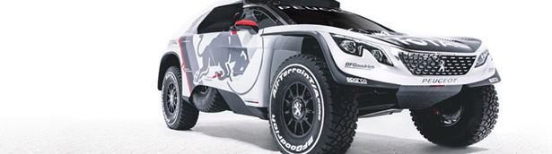 PEUGEOT has prepared for the Dakar challenge: here's the new sand warrior! PEUGEOT has prepared for the Dakar challenge: here's the new sand warrior!