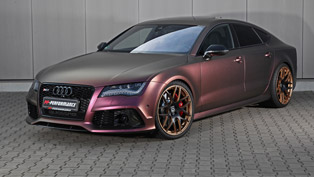 pp-performance audi rs7: fascinating looks and crushing power