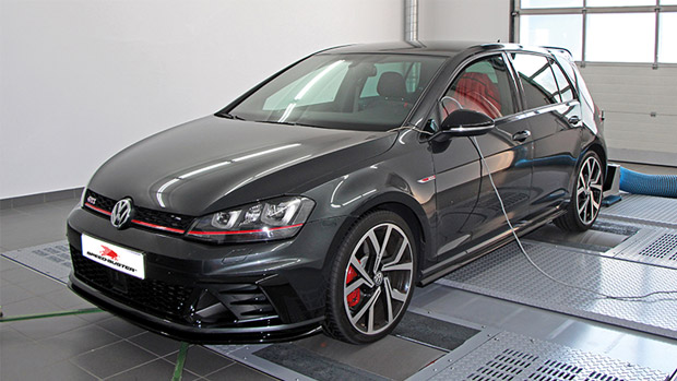 SPEED-BUSTER team improves a record-holding VW Golf monster! SPEED-BUSTER team improves a record-holding VW Golf monster!