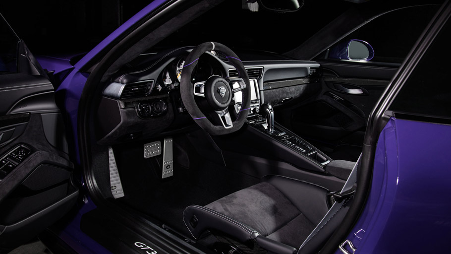 TECHART Porsche GT3 RS interior 