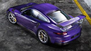 TECHART makes the Porsche GT3 RS way more attractive than before