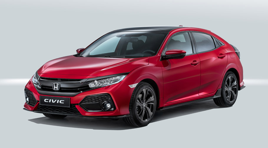 2017 Honda Civic Hatchback 