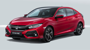 It is here! Beautiful, passionate and powerful, it bears the name Honda Civic!