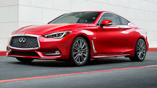 infiniti reveals latest q60's utility features ahead of car's official debut. check 'em out!