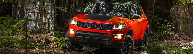 2017 Jeep Compass SUV: confident and yet uninteresting 2017 Jeep Compass SUV: confident and yet uninteresting