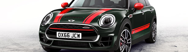 Sporty and passionate: 2017 MINI Clubman is revealed! Sporty and passionate: 2017 MINI Clubman is revealed!