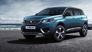 2017 PEUGEOT 5008 SUV: beautiful and promising. Check it out! 