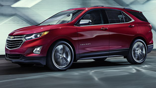 Chevy unveils a new Equinox SUV machine. And it is definitely worth the check! 