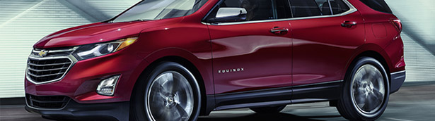 Chevy unveils a new Equinox SUV machine. And it is definitely worth the check! Chevy unveils a new Equinox SUV machine. And it is definitely worth the check!