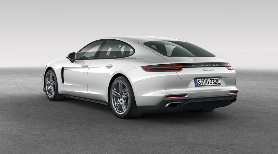 2018 Porsche Panamera 4 E-Hybrid 