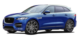 Improved Jaguar F-Pace 20d shows growth in horse-power capability 
