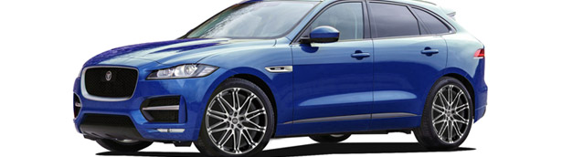 Improved Jaguar F-Pace 20d shows growth in horse-power capability Improved Jaguar F-Pace 20d shows growth in horse-power capability