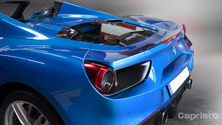 capristo automotive took a closer look to one more ferrari vehicle