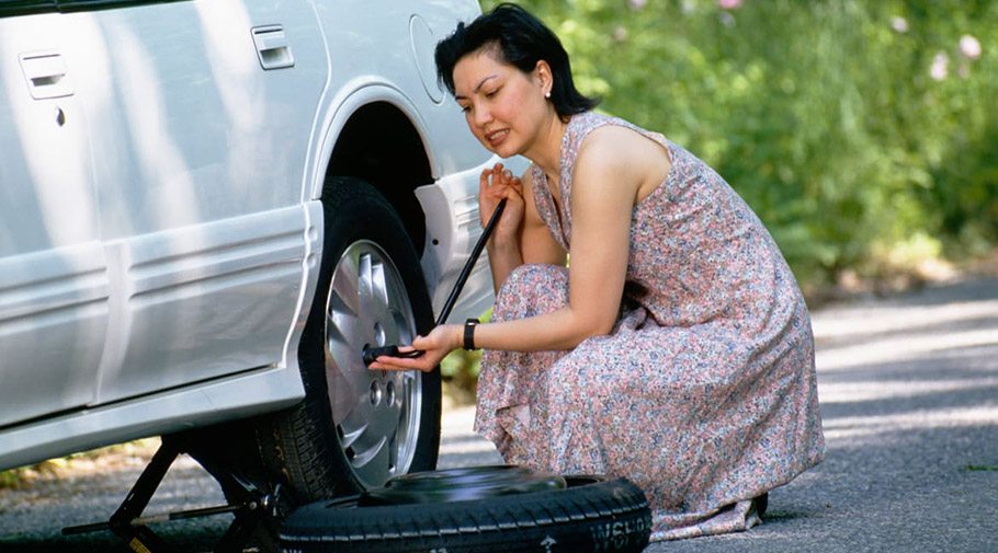 How To Change a Tire
