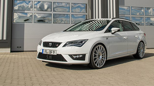 change of heart: seat leon shows its sporty nature, thanks to df automotive