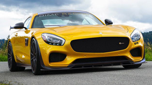 monstrous: dime racing reveals limited edition mercedes-amg machine