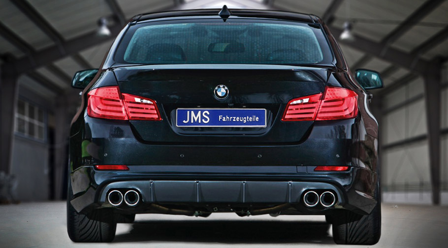 2016 JMS Fahrzeugteile BMW M5 Series 
